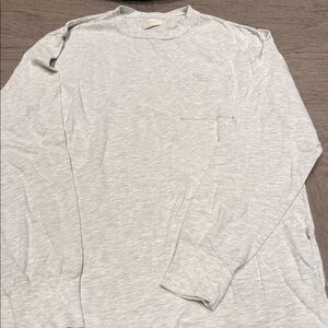 Aime Leon Dore Light Gray Long Sleeve Tee